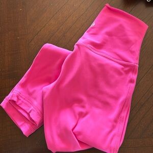 Lululemon Double Lined Leggings